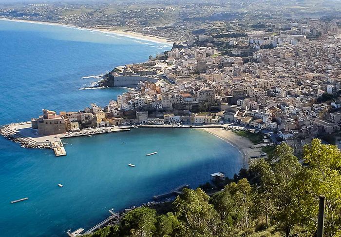 Excursion in Castellammare del Golfo