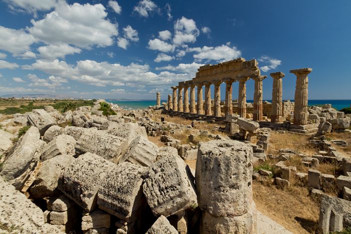 Selinunte ed i suoi templi